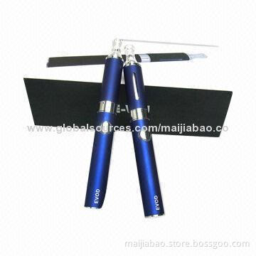 New Product Evod E-cigarettes with Elegant Appearance, 4.2V Output